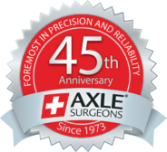 Axle Surgeons 45th anniversary
